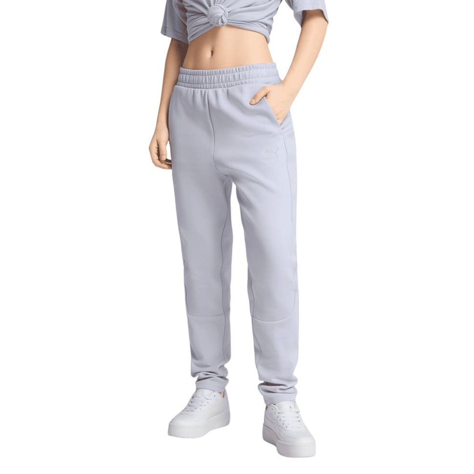 Брюки женские Puma EVOSTRIPE Sweatpants голубые 68505147 — Sport City Брюки женские Puma EVOSTRIPE Sweatpants голубые 68505147
