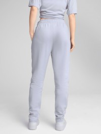 Штани жіночі Puma EVOSTRIPE Sweatpants блакитні 68505147 изображение 3