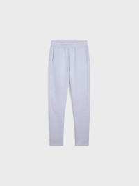 Штани жіночі Puma EVOSTRIPE Sweatpants блакитні 68505147 изображение 7
