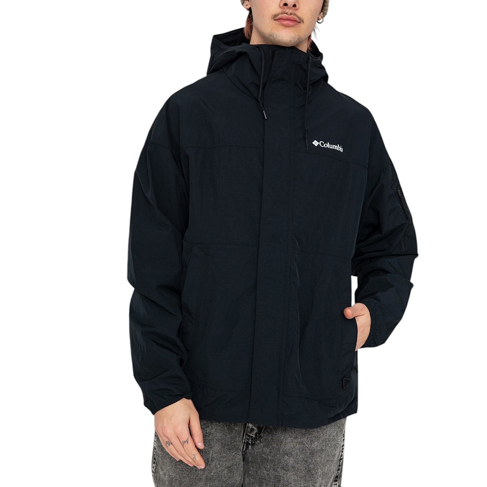 Ветровка мужская Columbia Challenger™ II Windbreaker черная 2071553-011
