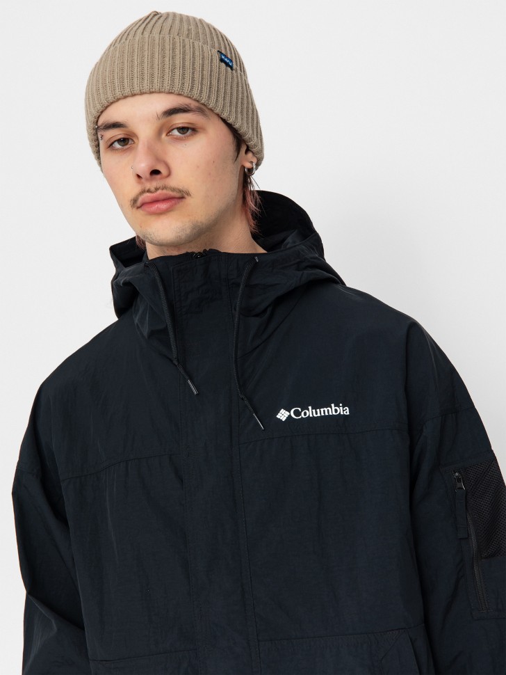 Ветровка мужская Columbia Challenger™ II Windbreaker черная 2071553-011 изображение 4
