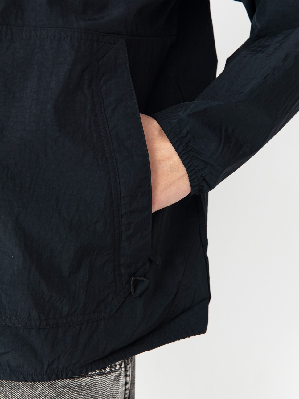 Вiтрiвка чоловiча Columbia Challenger™ II Windbreaker чорна 2071553-011 — фото 5