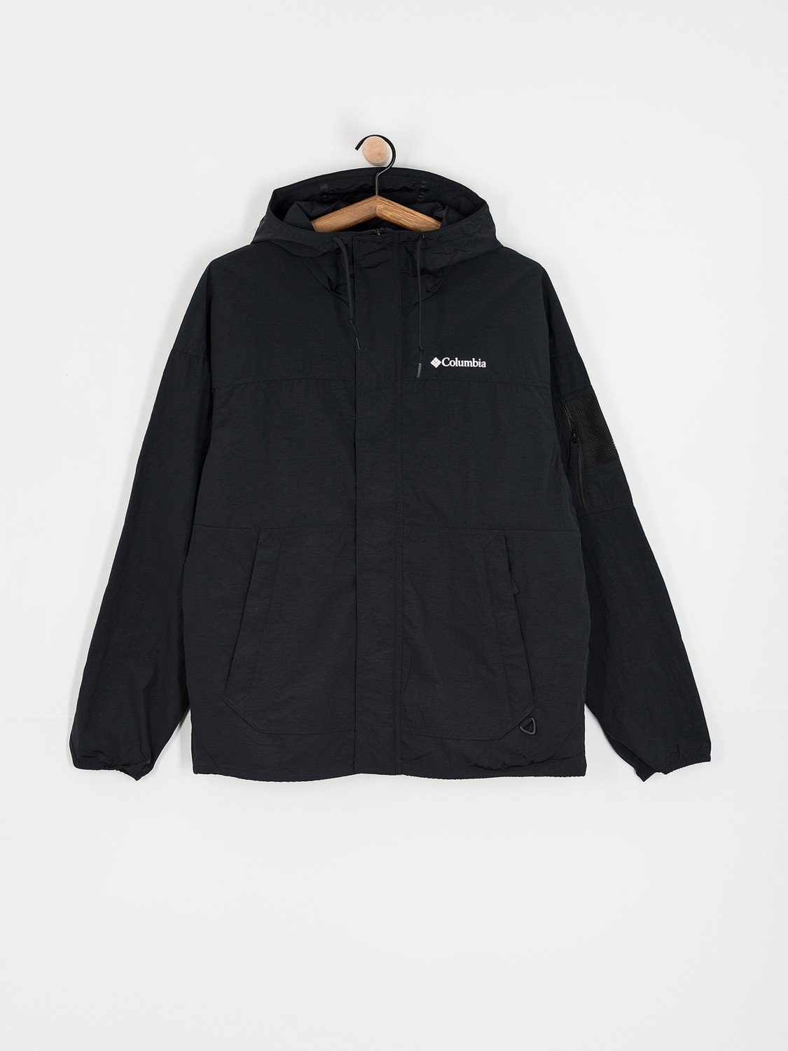 Ветровка мужская Columbia Challenger™ II Windbreaker черная 2071553-011 изображение 6