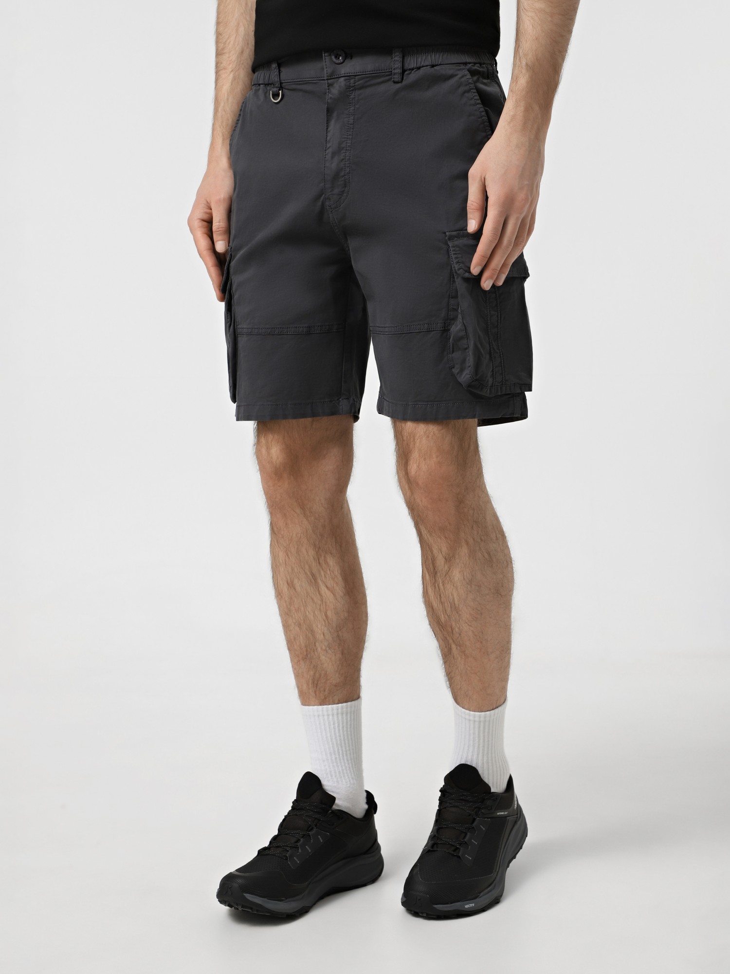 Шорти чоловічі Evoids Cassian сірі 362502-011 изображение 2