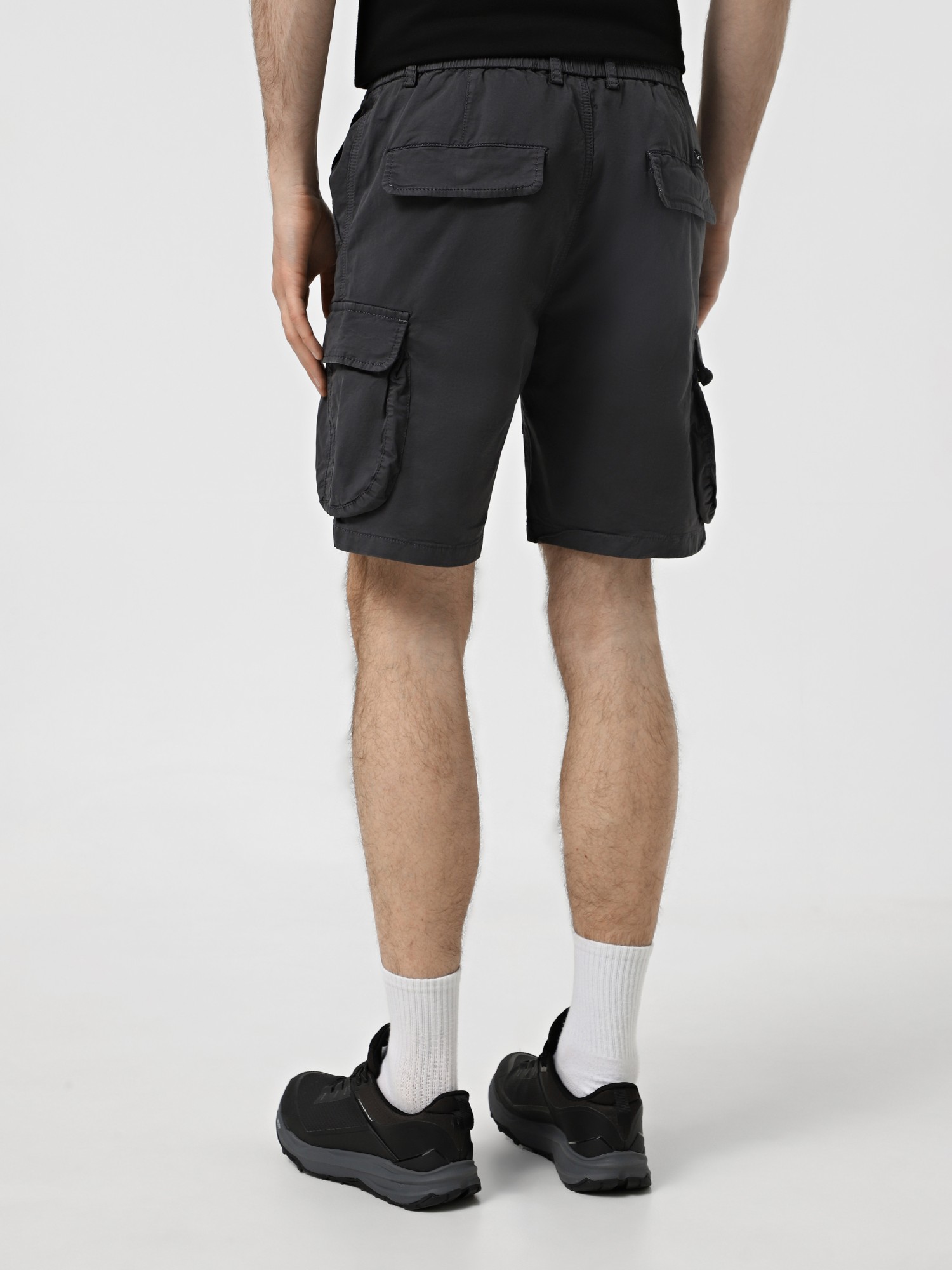 Шорти чоловічі Evoids Cassian сірі 362502-011 изображение 3