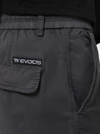 Шорти чоловічі Evoids Cassian сірі 362502-011 изображение 5