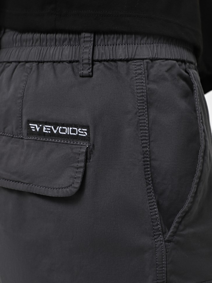 Шорти чоловічі Evoids Cassian сірі 362502-011 изображение 5