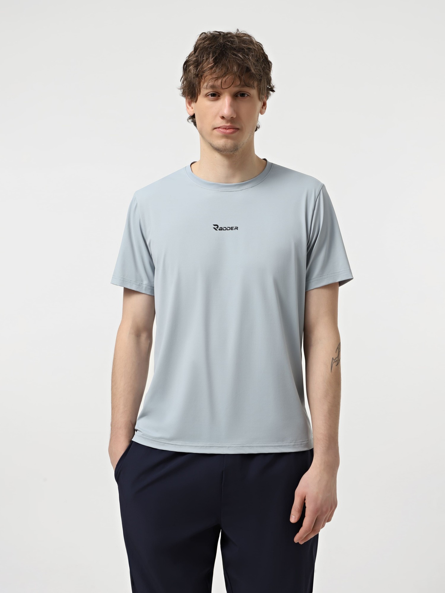 Футболка мужская Radder Kvothe голубая 442549-400 изображение 2