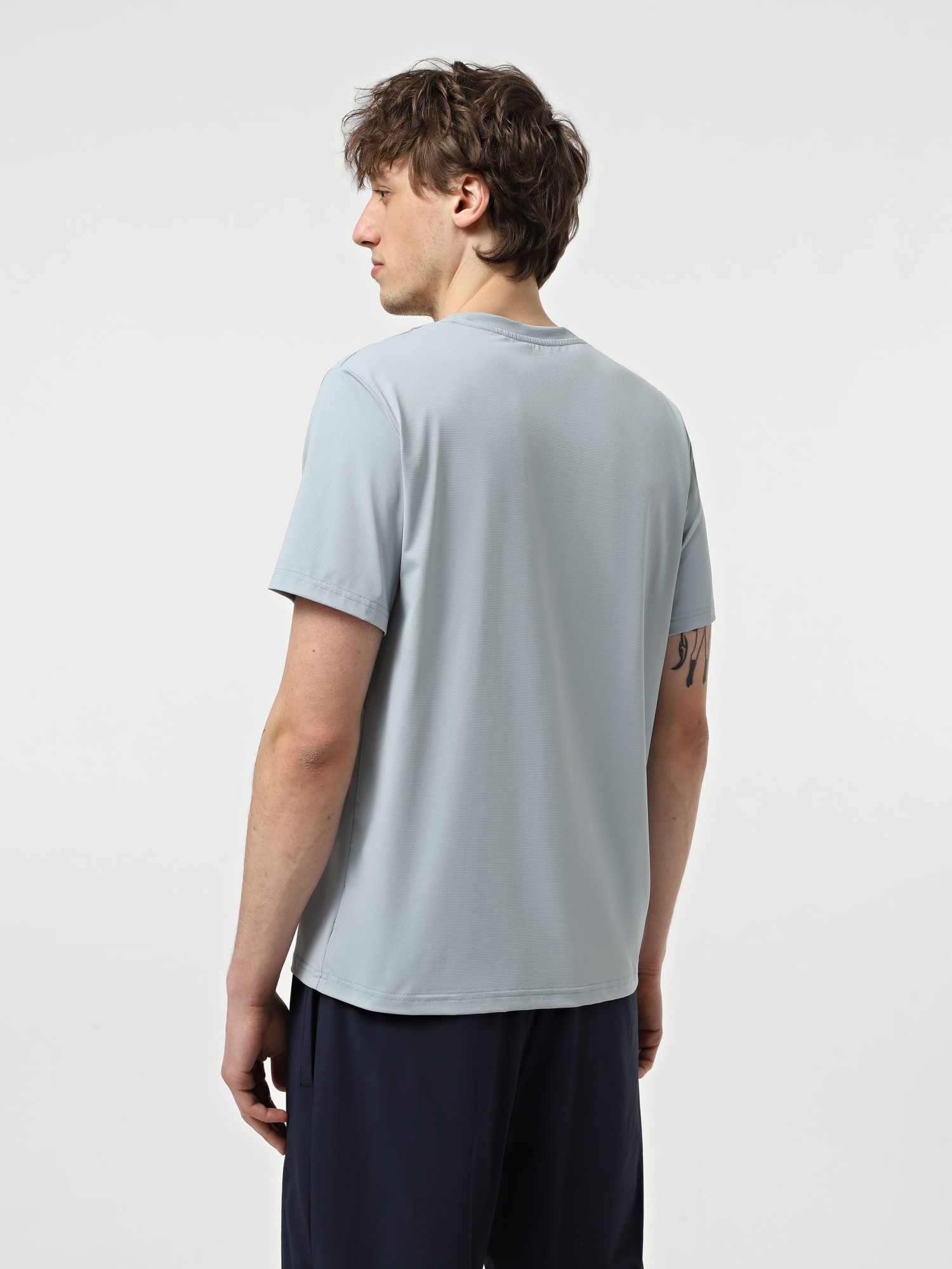 Футболка мужская Radder Kvothe голубая 442549-400 изображение 3