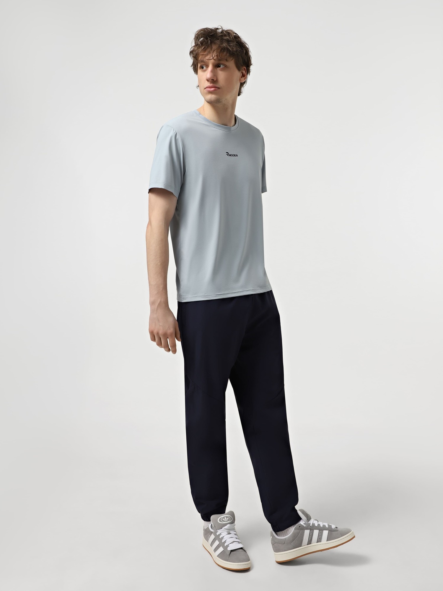 Футболка мужская Radder Kvothe голубая 442549-400 изображение 6