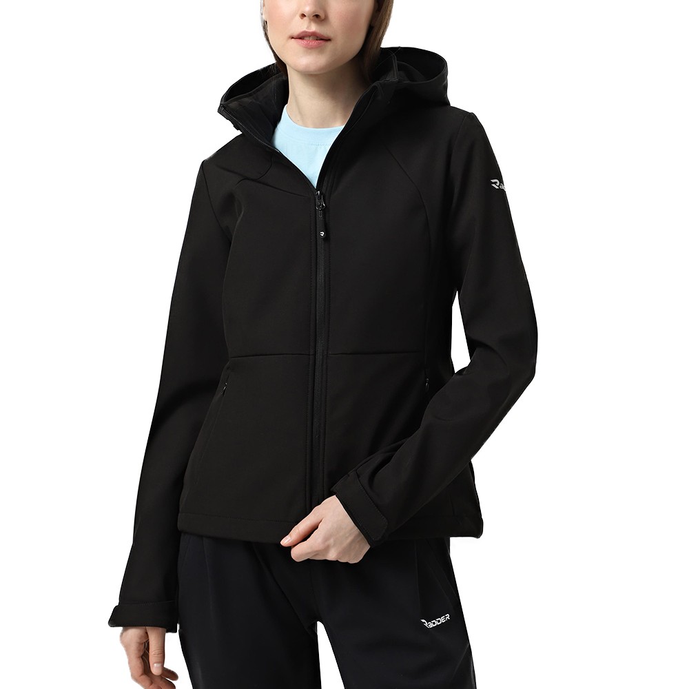 Ветровка женская Radder Mistral черная 782526-010