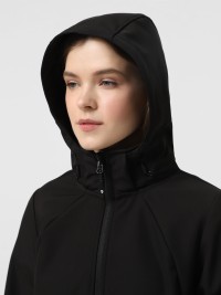 Вітрівка жіноча Radder Mistral чорна 782526-010 изображение 4