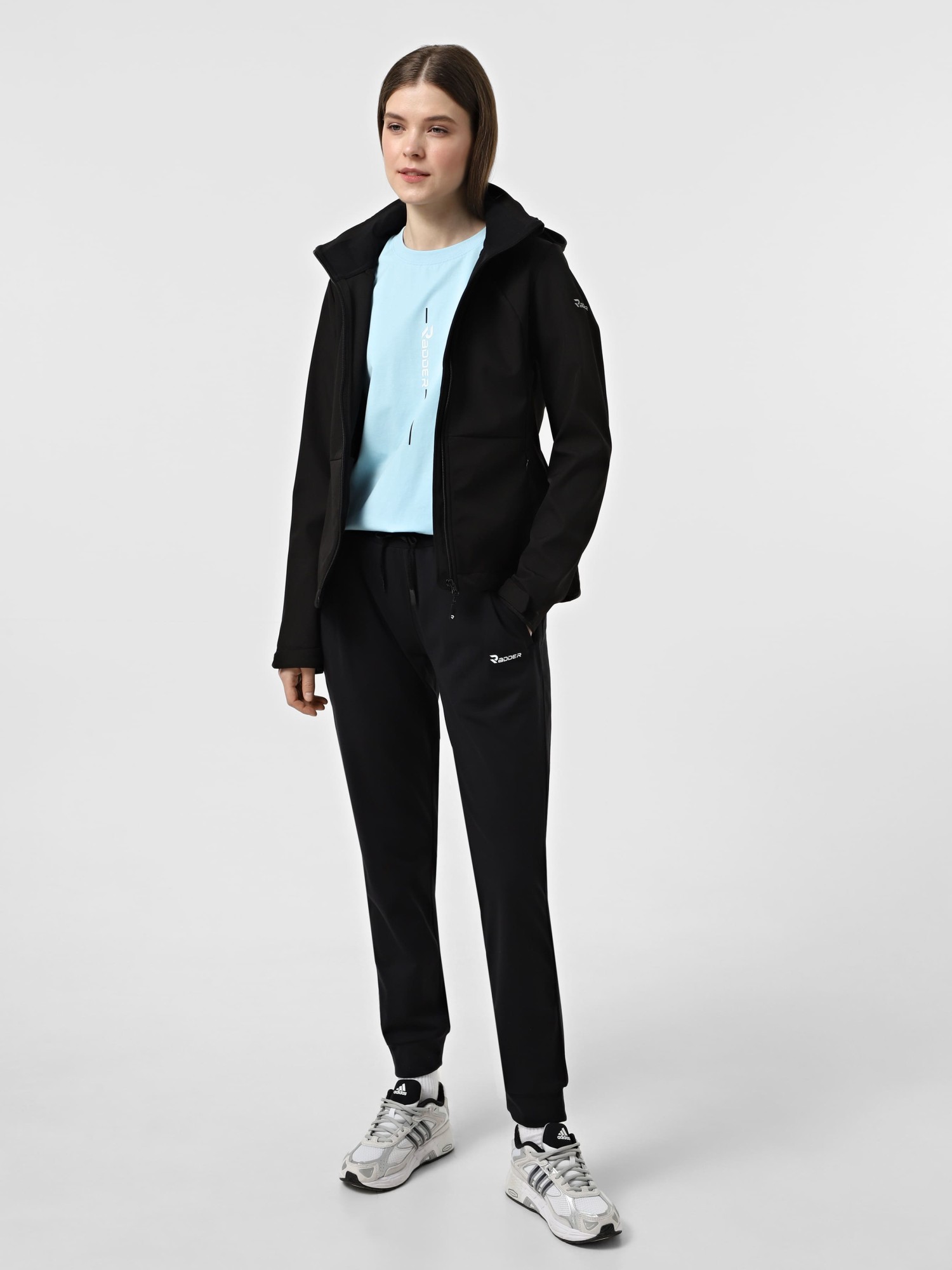 Ветровка женская Radder Mistral черная 782526-010 изображение 6