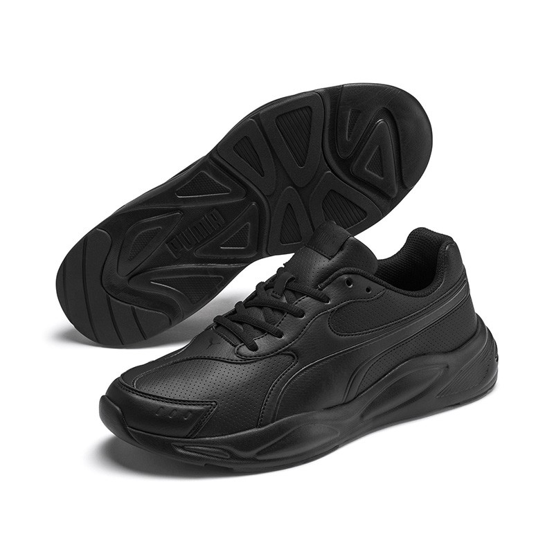 Кроссовки Puma 90S Runner Sl черные 37255002 — фото 3 — Sport City Кроссовки Puma 90S Runner Sl черные 37255002 — фото 3