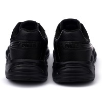 Кроссовки Puma 90S Runner Sl черные 37255002 изображение 5