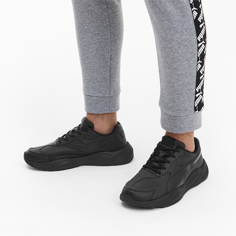 Кросівки Puma 90S Runner Sl чорні 37255002 изображение 6