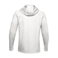 Толстовка чоловіча Under Armour UA BASELINE FULL ZIP HOODIE сіра 1356873-011 изображение 2