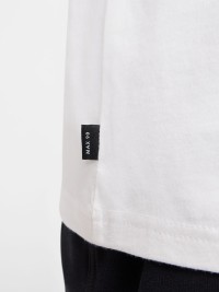 Футболка мужская Nike U NSW TEE M90 SNKR PATCH PKT белая HJ0574-100 изображение 7