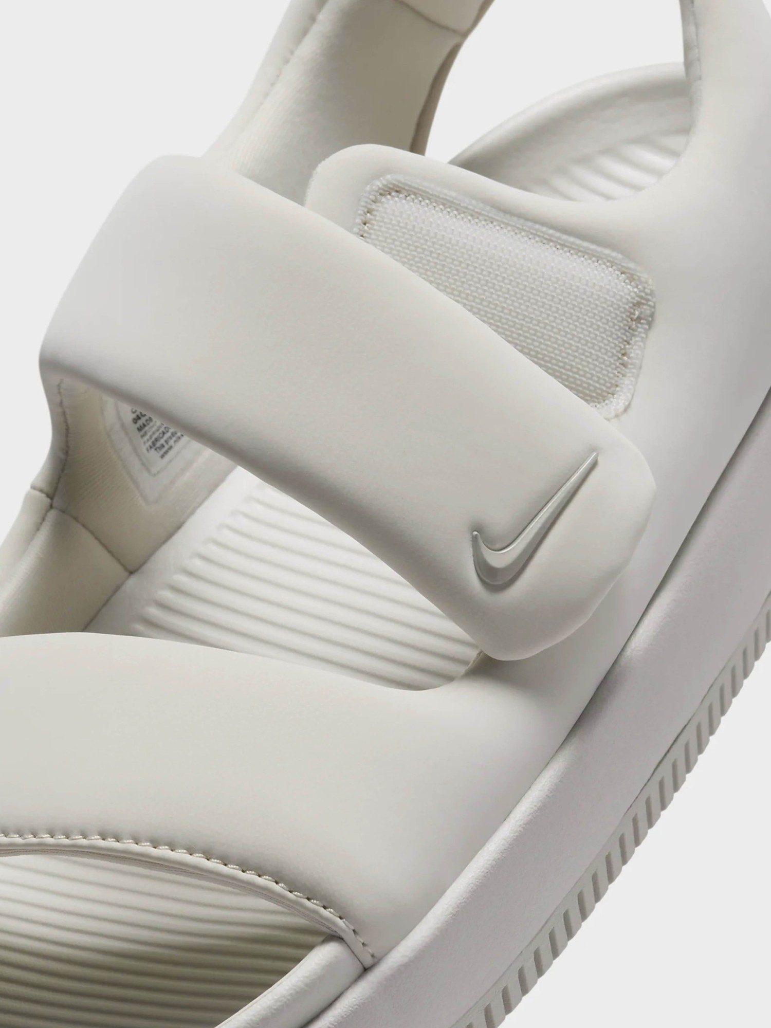 Сандалии женские Nike W NIKE CALM SANDAL кремовые FJ6043-002 изображение 5