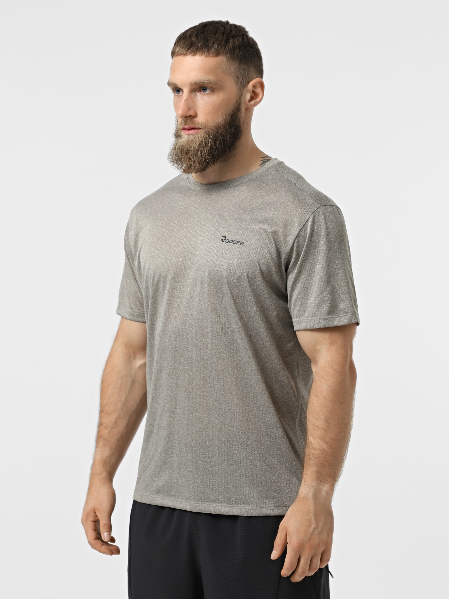 Футболка чоловіча Radder Lusaka темно-сіра 922511-020 изображение 2