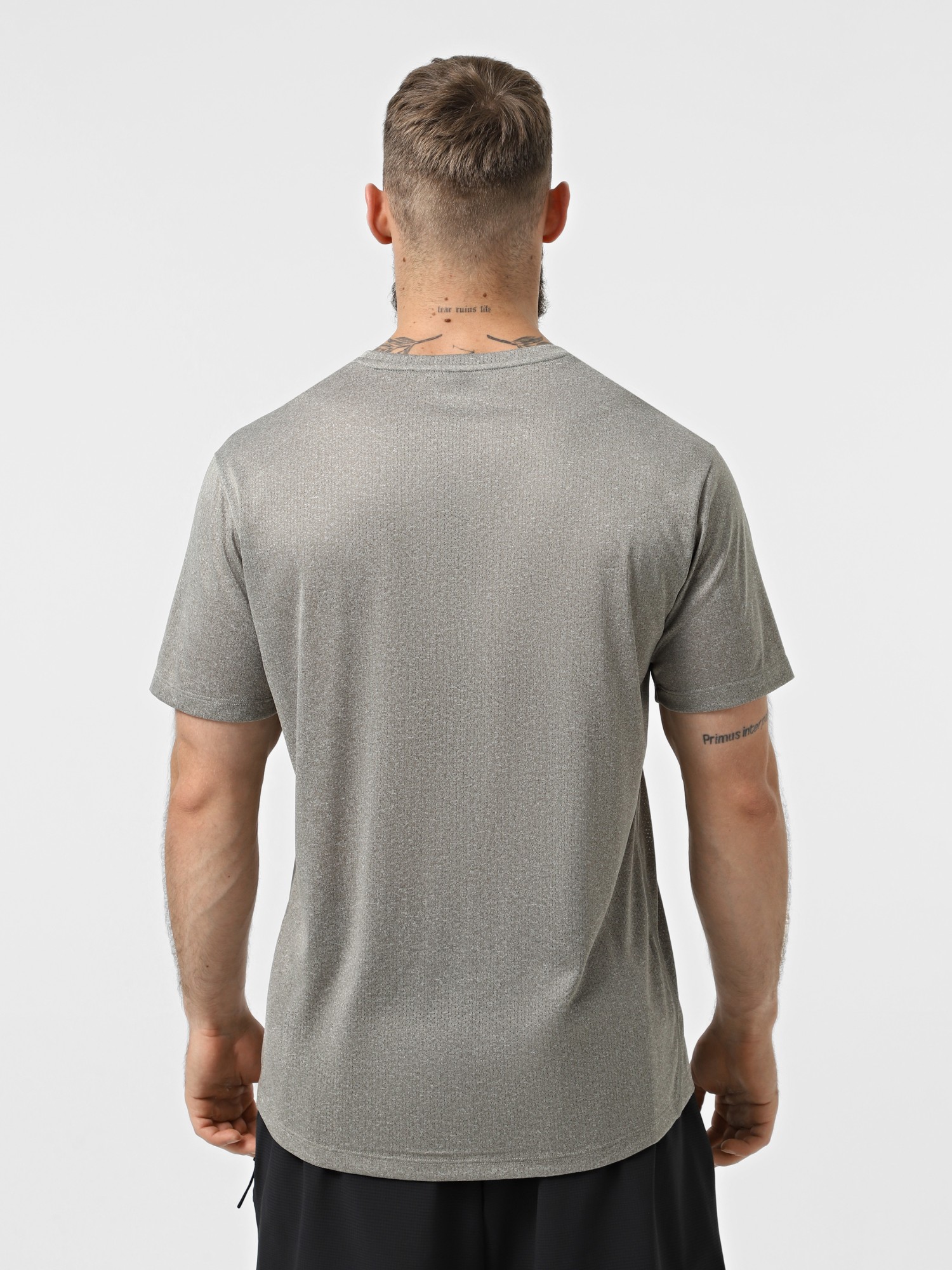 Футболка чоловіча Radder Lusaka темно-сіра 922511-020 изображение 3