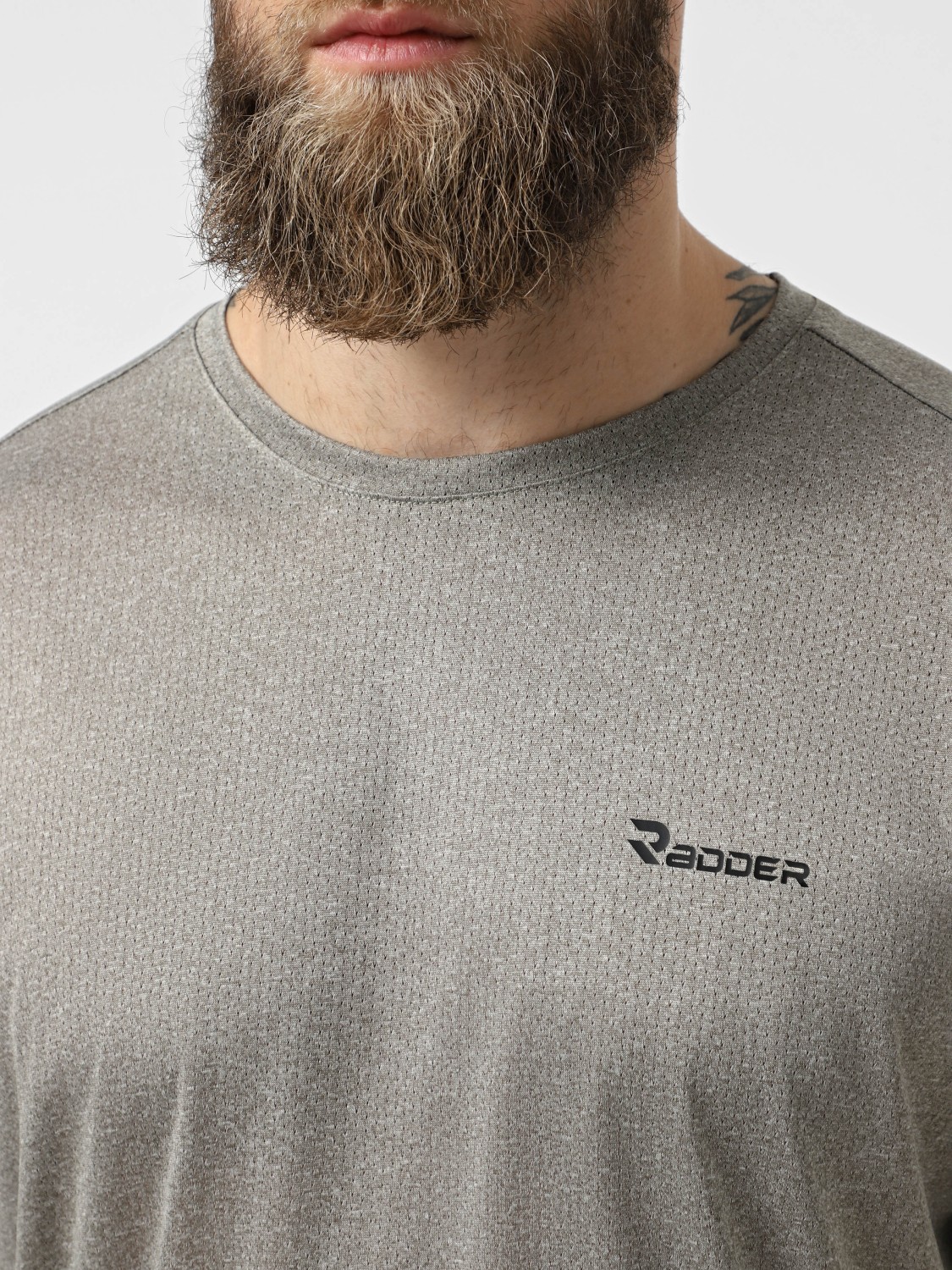 Футболка мужская Radder Lusaka темно-серая 922511-020 изображение 4