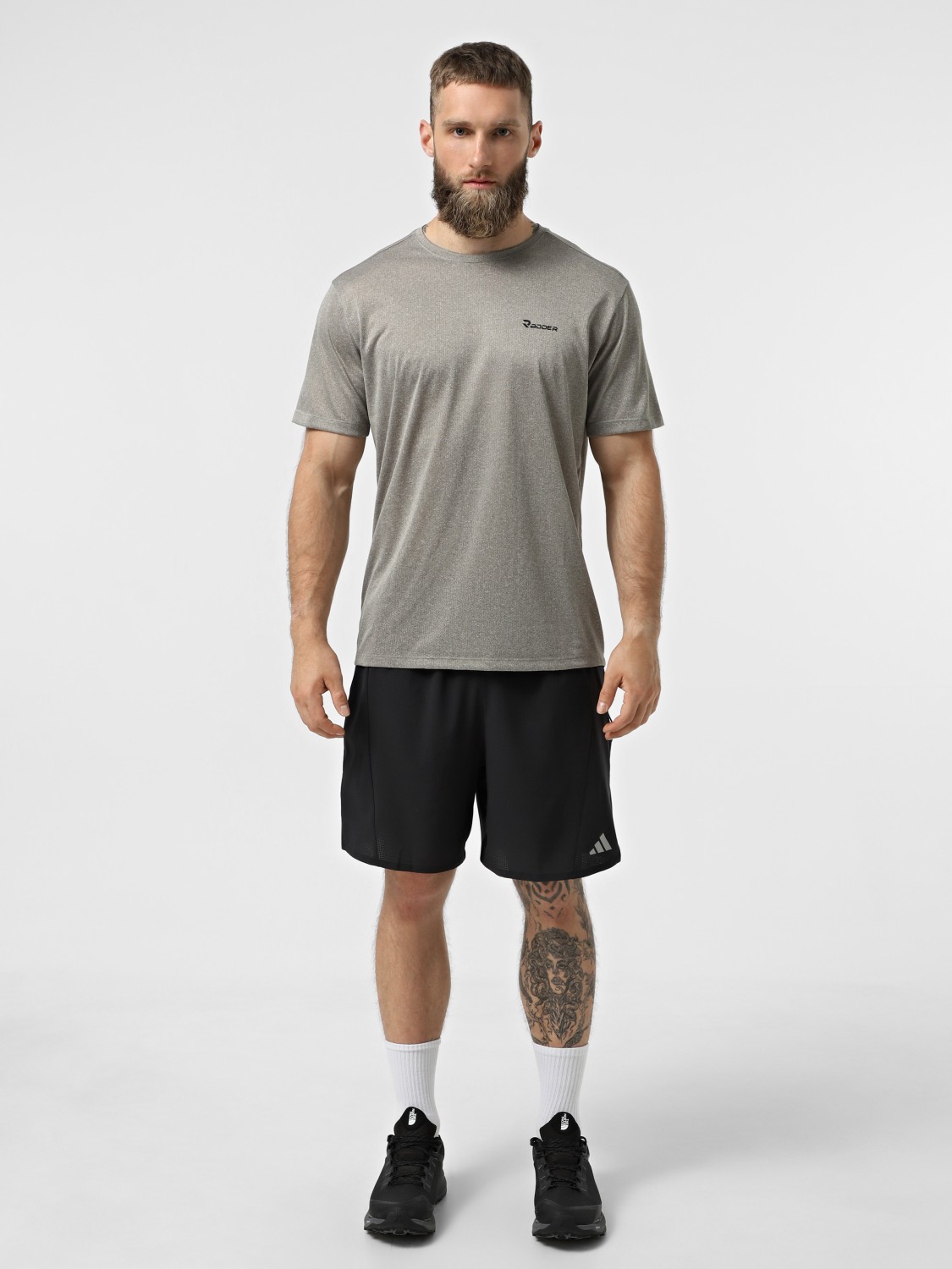 Футболка мужская Radder Lusaka темно-серая 922511-020 изображение 6