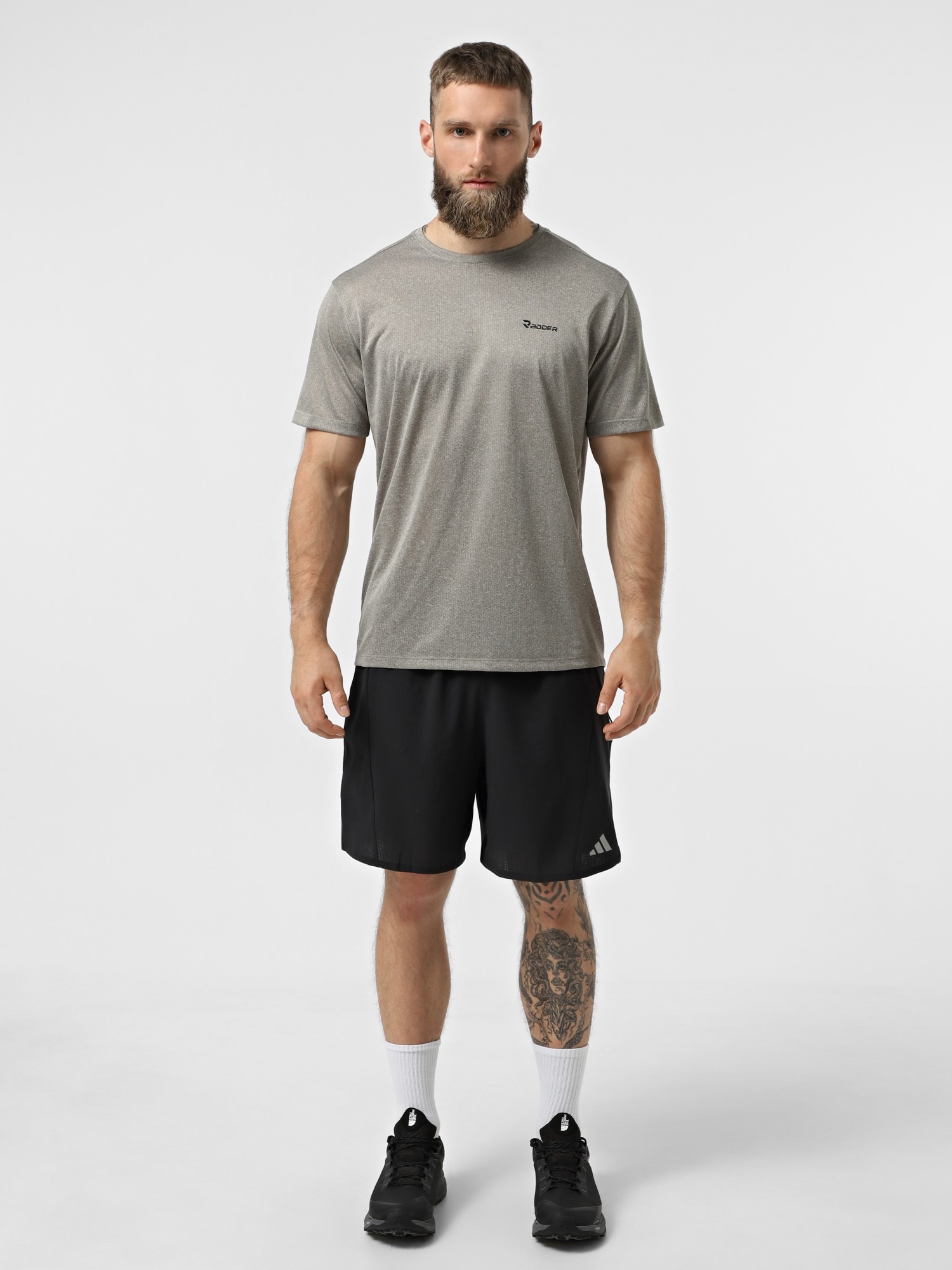 Футболка чоловіча Radder Lusaka темно-сіра 922511-020 изображение 6