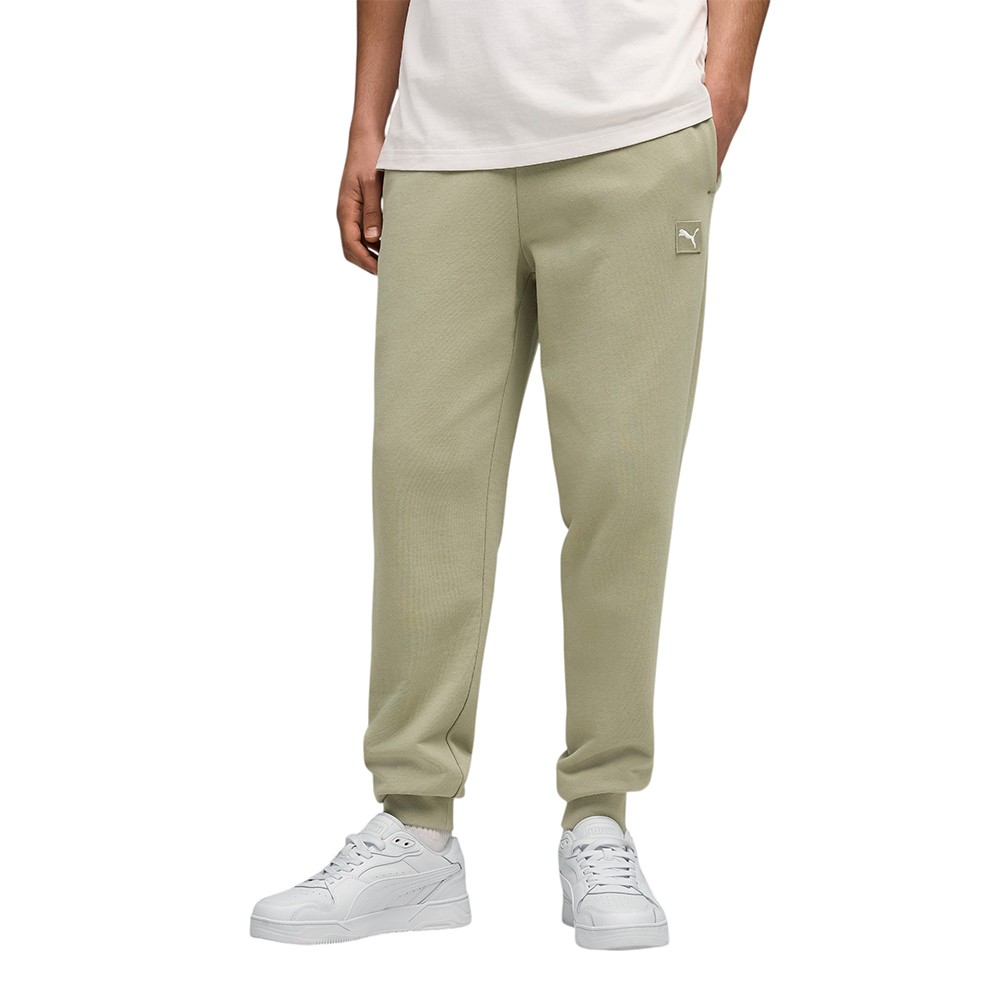 Штани чоловічі Puma ESS ELEVATED Pants TR оливкові 68472982 изображение 1