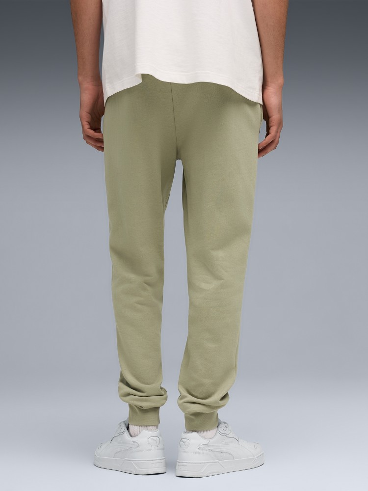 Штани чоловічі Puma ESS ELEVATED Pants оливкові 68472982 изображение 3
