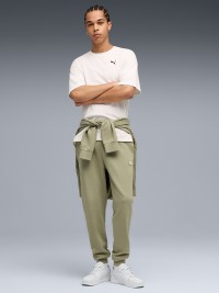 Штани чоловічі Puma ESS ELEVATED Pants оливкові 68472982 изображение 4