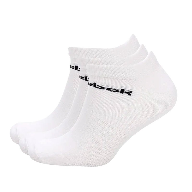 Носки (3 пары) унисекс Reebok Active Core черные GH8228