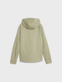 Толстовка женская Puma EVOSTRIPE Full-Zip Hoodie оливковая 68814182 изображение 6