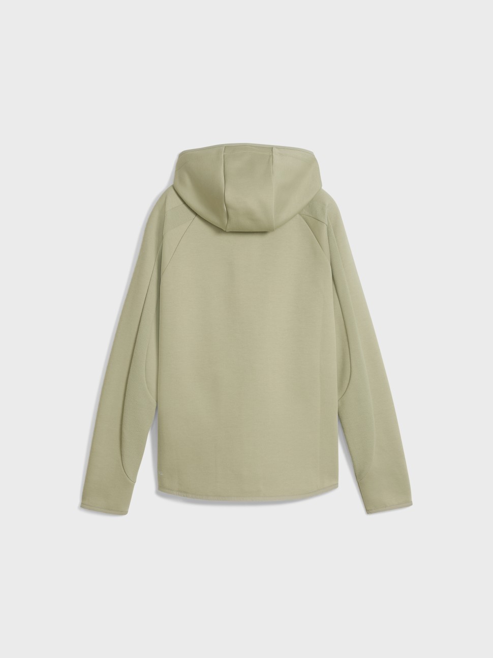 Толстовка жіноча Puma EVOSTRIPE Full-Zip Hoodie DK оливкова 68814182 — фото 6