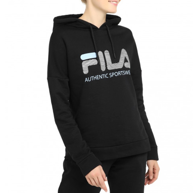 Толстовка жіноча Fila чорна 104811-99 изображение 1