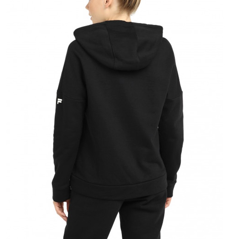 Толстовка жіноча Fila чорна 104811-99 изображение 2