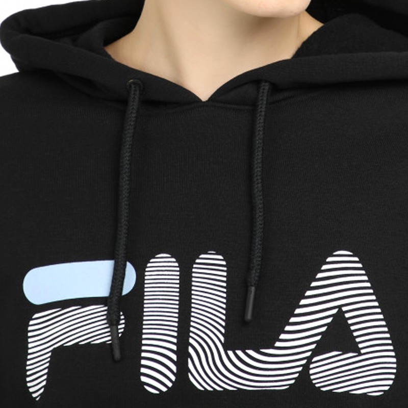 Толстовка жіноча Fila чорна 104811-99 изображение 3
