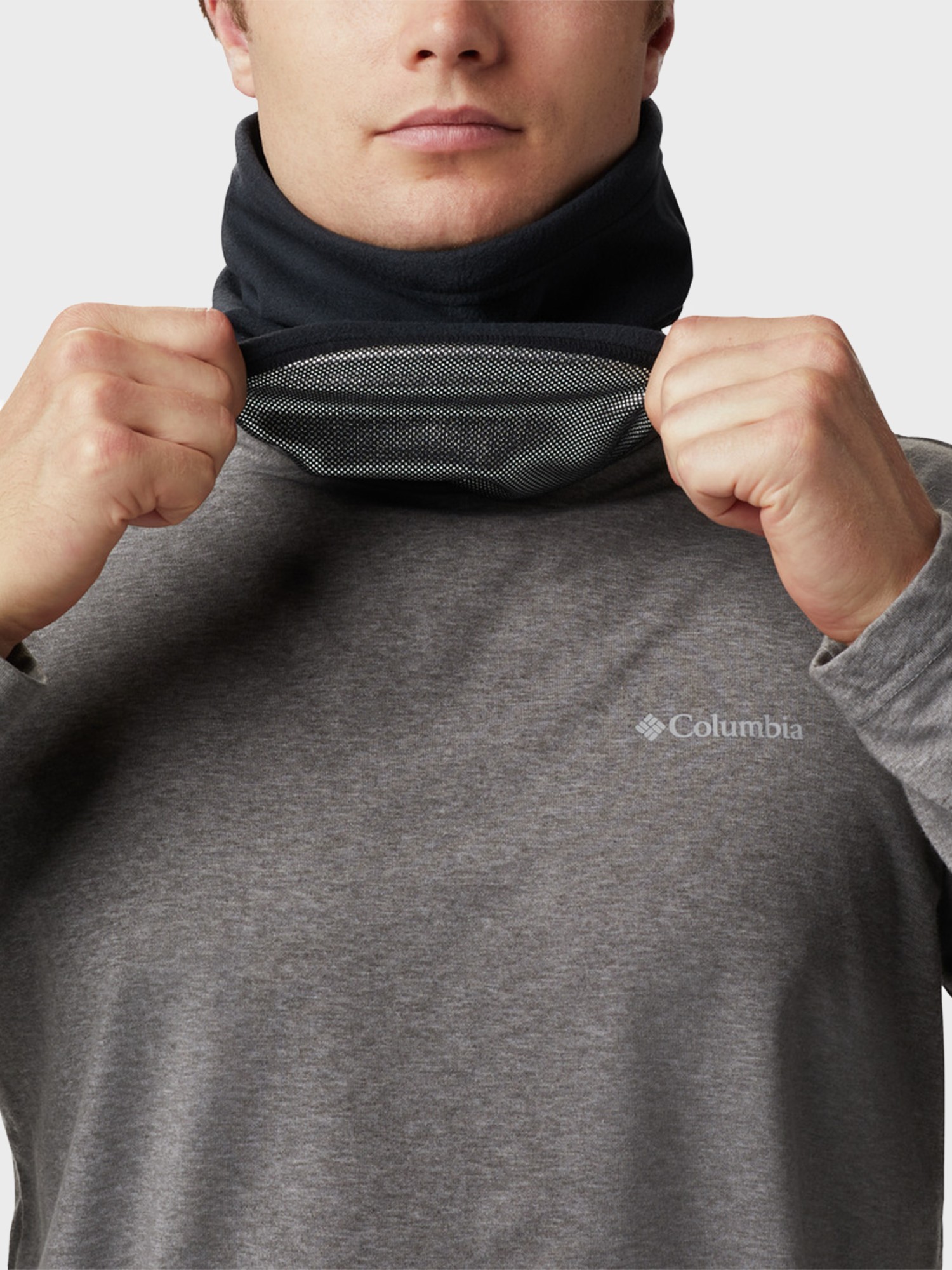 Шарф Columbia Trail Shaker™ Gaiter чорний 1862541-010 изображение 6