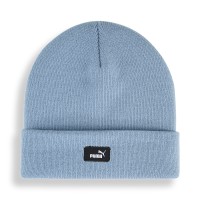 Шапка  Puma ESS Mid Crown Beanie голубая 02640001