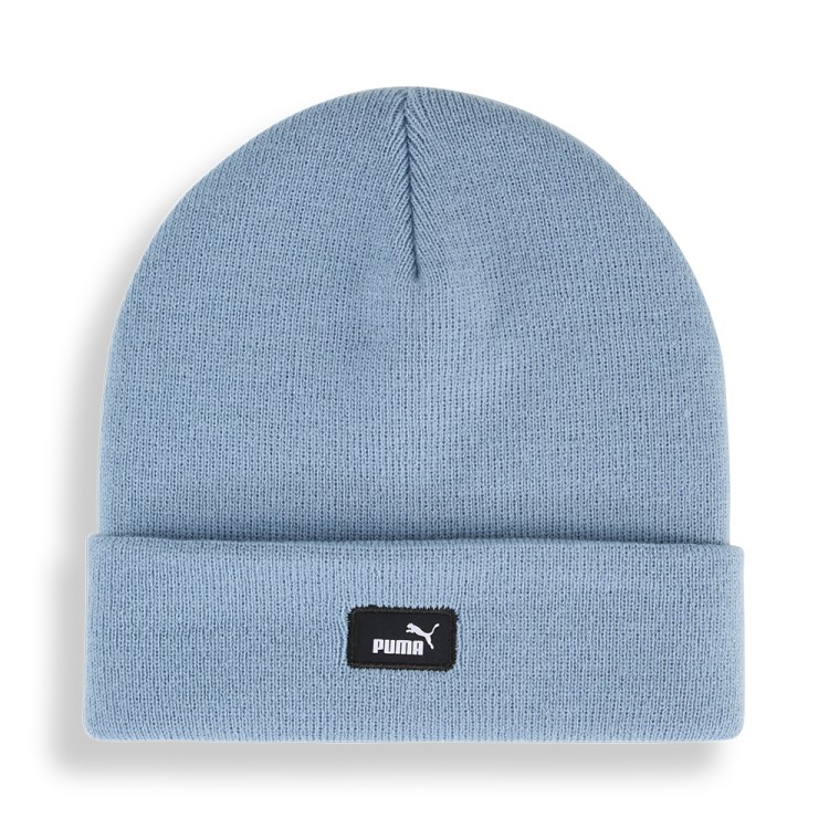 Шапка  Puma ESS Mid Crown Beanie голубая 02640001 изображение 1