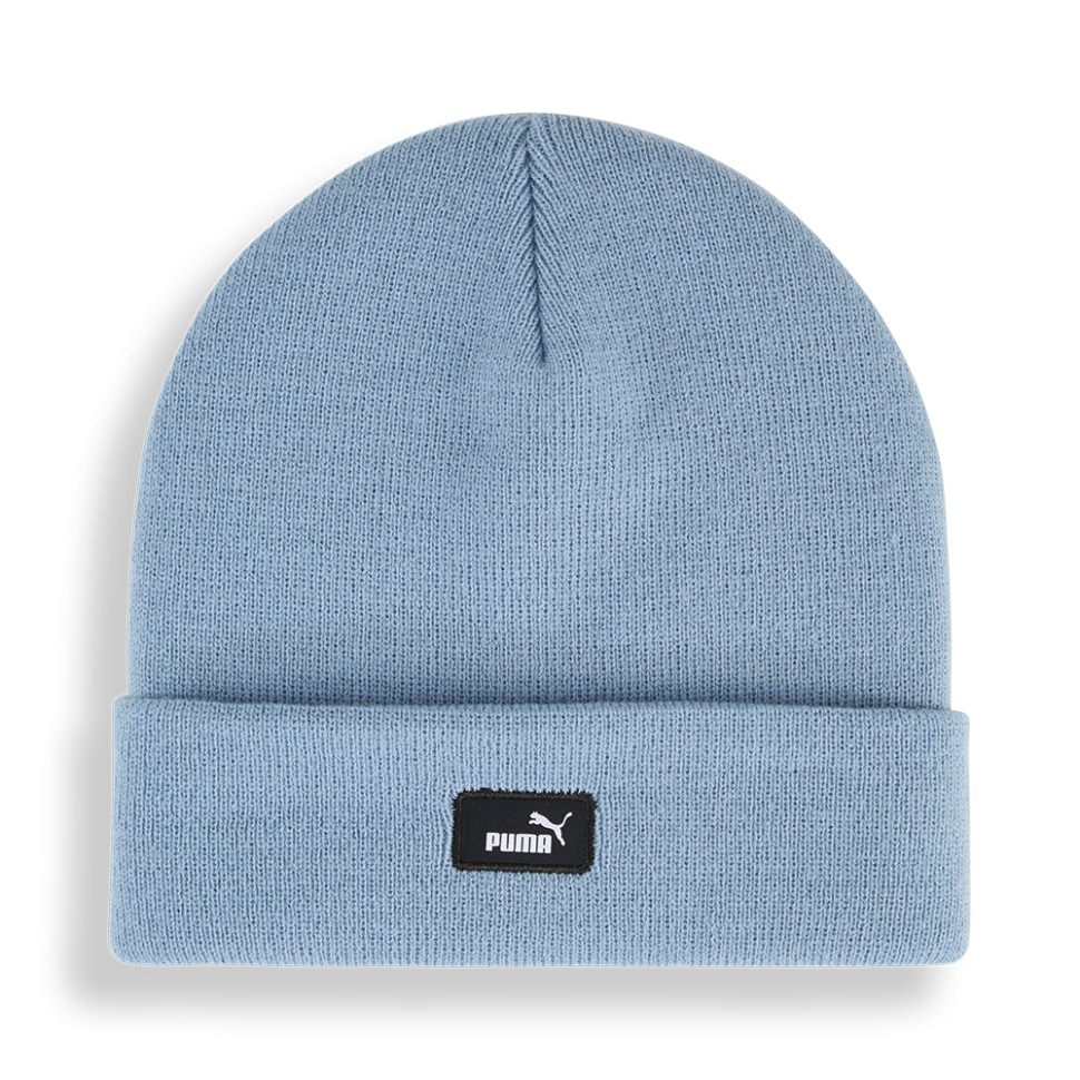 Шапка Puma ESS Mid Crown Beanie голубая 02640001 — Sport City Шапка Puma ESS Mid Crown Beanie голубая 02640001