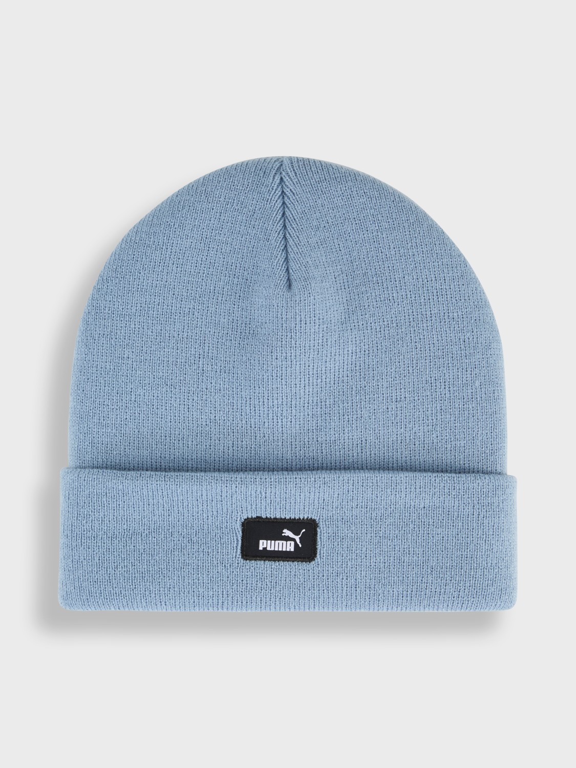 Шапка  Puma ESS Mid Crown Beanie голубая 02640001 изображение 2