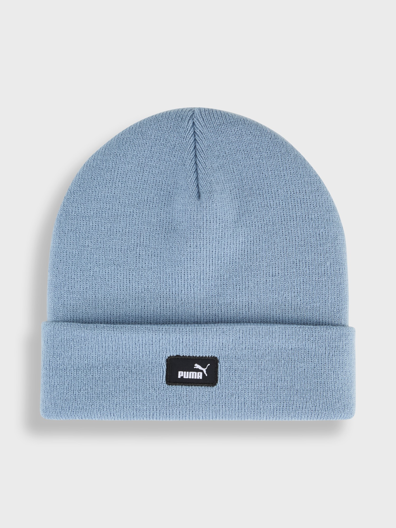 Шапка  Puma ESS Mid Crown Beanie блакитна 02640001 изображение 2