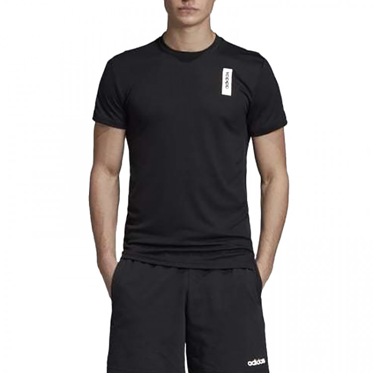 Футболка мужская Adidas черная EI5590 изображение 3