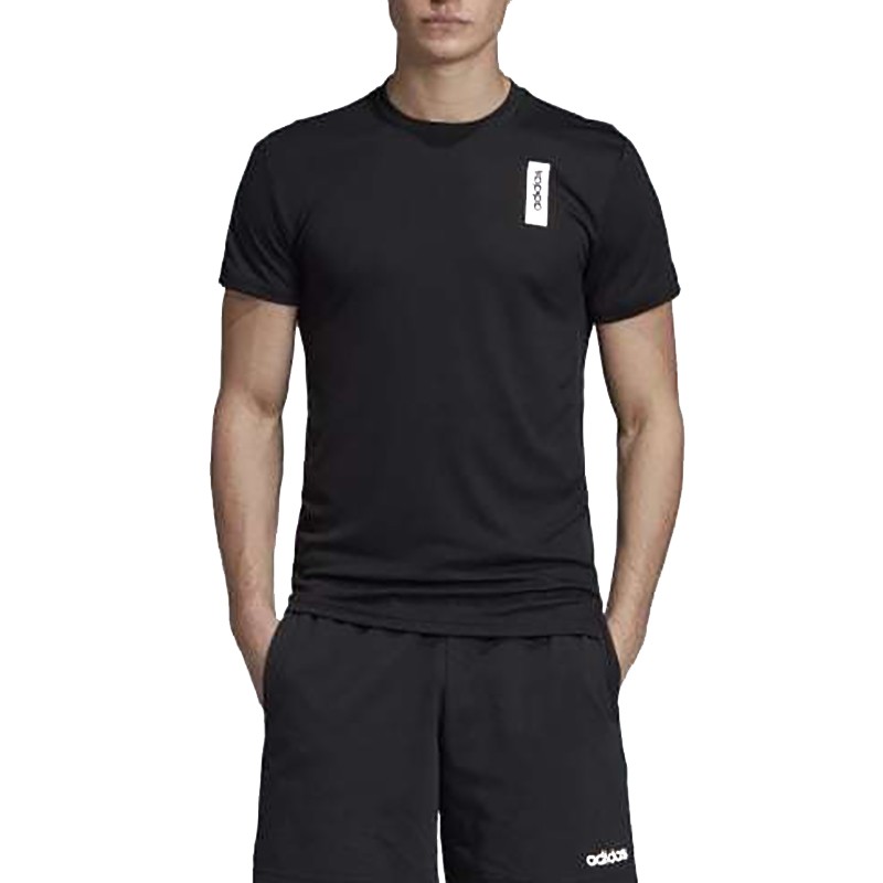 Футболка мужская Adidas черная EI5590 — фото 3 — Sport City Футболка мужская Adidas черная EI5590 — фото 3
