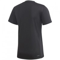 Футболка мужская Adidas черная EI5590 изображение 4