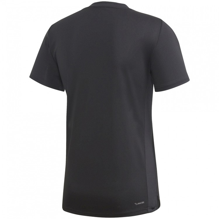 Футболка мужская Adidas черная EI5590 изображение 4
