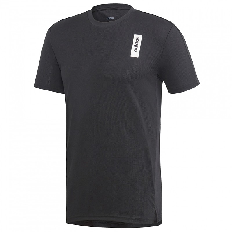 Футболка мужская Adidas черная EI5590 изображение 1