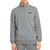 Толстовка чоловіча Puma Ess Track Jacket сіра 58669603  изображение 3
