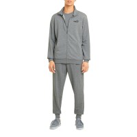 Толстовка чоловіча Puma Ess Track Jacket сіра 58669603  изображение 5
